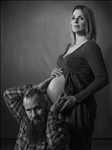 Shooting photo effectué par le photographe Paul-Eric à La rochelle : photographie de grossesse