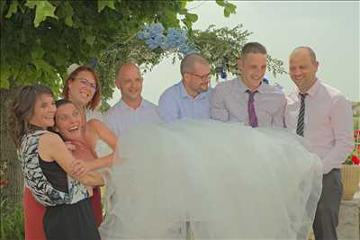 photo numérisée par le photographe Olivier à Saint-etienne : shooting mariage