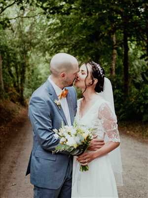 photo numérisée par le photographe Nina à Vitré : shooting photo spécial mariage à Vitré