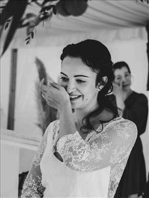 photo prise par le photographe Nina à Vitré : shooting mariage