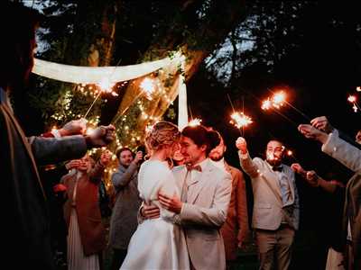 photo numérisée par le photographe Nina à Vitré : photo de mariage
