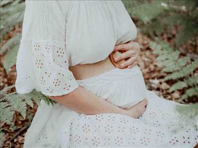 cliché proposé par Nina à Vitré : photographie de grossesse