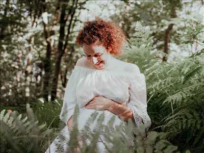 photographie de Nina à Vitré : shooting photo spécial grossesse à Vitré