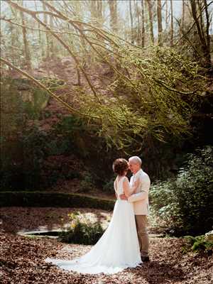 Shooting photo effectué par le photographe Nina à Vitré : shooting mariage