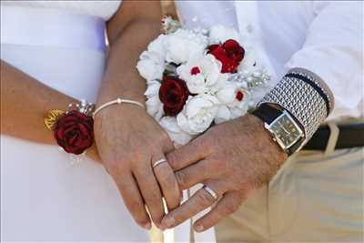 photo numérisée par le photographe Alexis à Sancerre : photo de mariage