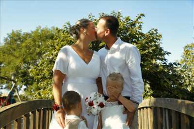 Shooting photo effectué par le photographe Alexis à Chinon : shooting mariage