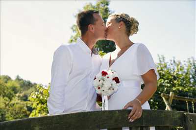 cliché proposé par Alexis à Chinon : photo de mariage