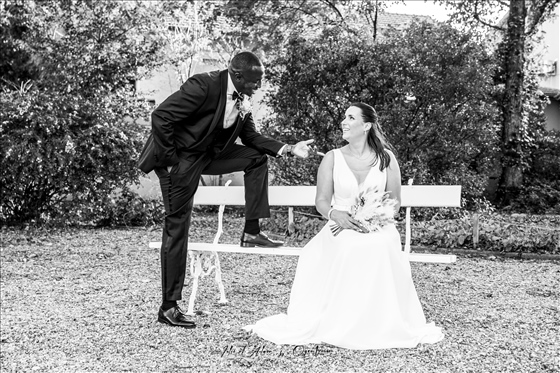 cliché proposé par OyemVision à Décines-charpieu : shooting mariage