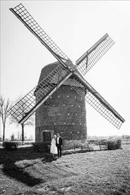 cliché proposé par Frédéric à Montdidier : shooting mariage