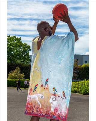 photographie de Camille à Paris 18ème