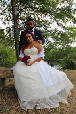 photo numérisée par le photographe Fanny à Bordeaux : photo de mariage