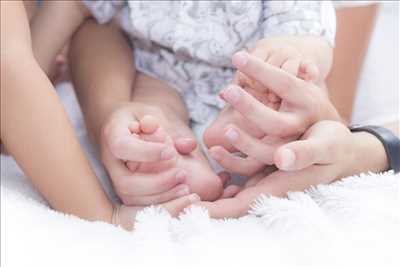 Exemple de shooting photo par Stéphane à Saint-Malo : shooting pour une naissance