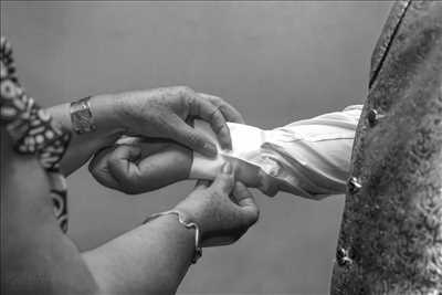 Exemple de shooting photo par Stéphane à Fougères : photographie de mariage