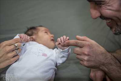 Exemple de shooting photo par Stéphane à Rennes : photo de naissance