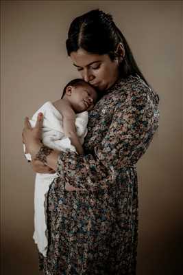 Shooting photo réalisé par LAURA intervenant à Saint-Etienne : photo de naissance