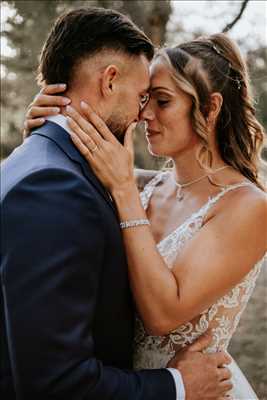 photographie de LAURA à Nyons : shooting mariage