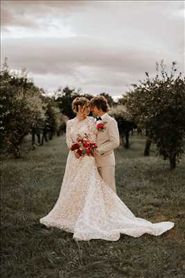 photo numérisée par le photographe LAURA à Nyons : shooting photo spécial mariage à Nyons