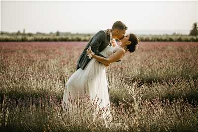 Exemple de shooting photo par LAURA à Nyons : photo de mariage