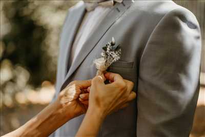 Shooting photo effectué par le photographe LAURA à Nyons : photographie de mariage