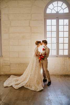 photo prise par le photographe LAURA à Nyons : shooting mariage