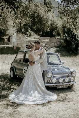 photo numérisée par le photographe LAURA à Nyons : photographie de mariage