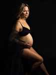 photo numérisée par le photographe Aline à Marcq-en-barœul : photographie de grossesse