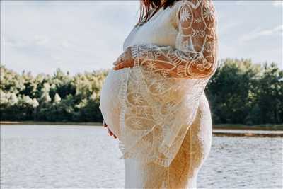 photo numérisée par le photographe Marion à Tulle : shooting grossesse