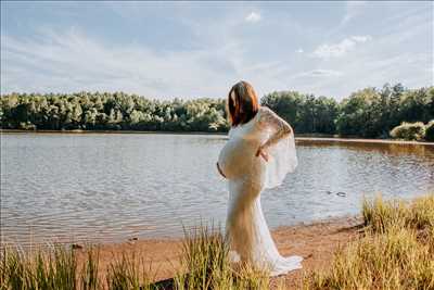 Exemple de shooting photo par Marion à Tulle : shooting photo spécial grossesse à Tulle