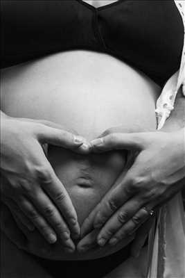 photographie de Marion à Ussel : photo de grossesse