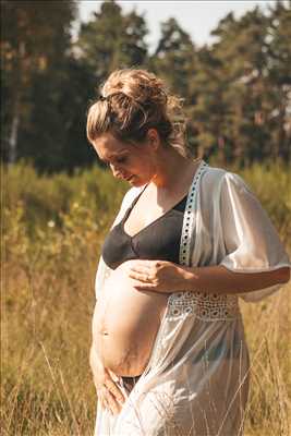 Shooting photo réalisé par Marion intervenant à Ussel : shooting grossesse