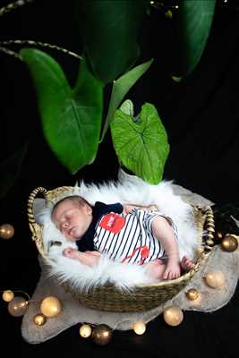 photo prise par le photographe Marion à Tulle : shooting pour une naissance