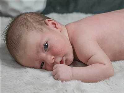photographie de Marion à Ussel : photographe pour bébé à Ussel