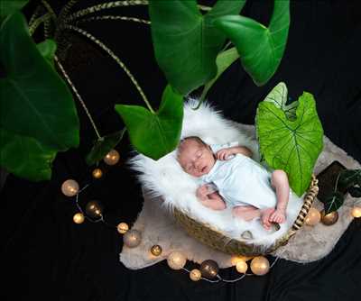 Exemple de shooting photo par Marion à Tulle : shooting pour une naissance