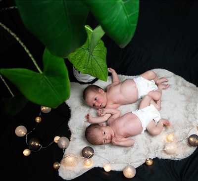 Shooting photo effectué par le photographe Marion à Tulle : photo de naissance