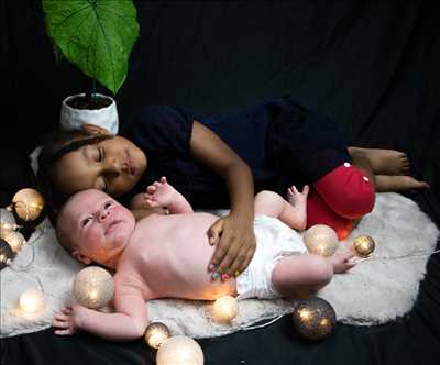 photo prise par le photographe Marion à Ussel : photographe pour bébé à Ussel
