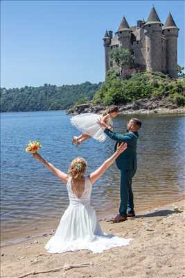 Shooting photo réalisé par Marion intervenant à Ussel : photographie de mariage