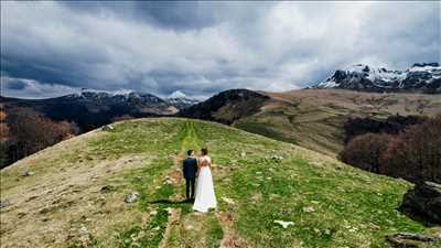 photographie de Marion à Ussel : photo de mariage