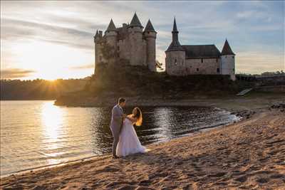 Shooting photo effectué par le photographe Marion à Ussel : shooting photo spécial mariage à Ussel