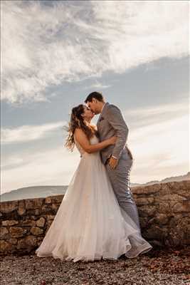 photo prise par le photographe Marion à Ussel : photo de mariage