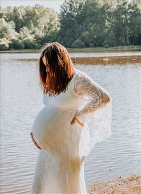 photographie de Marion à Ussel : photographie de grossesse