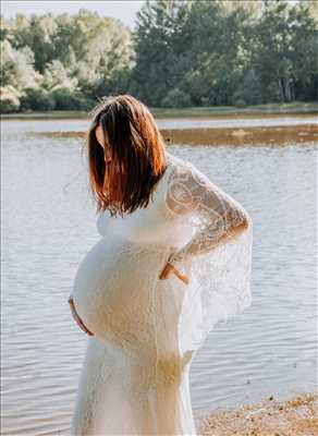 photographie de Marion à Brive-la-Gaillarde : photographie de grossesse