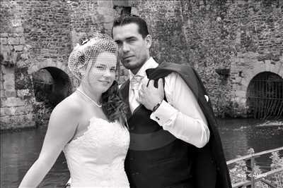 photo prise par le photographe guy à Dinan : shooting mariage