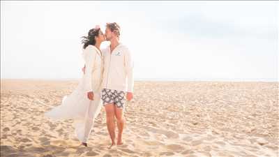 Exemple de shooting photo par yoann à Anglet : shooting photo spécial mariage à Anglet