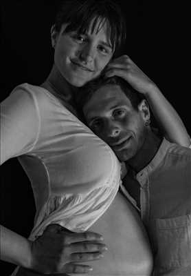 cliché proposé par yoann à Hendaye : photographie de grossesse