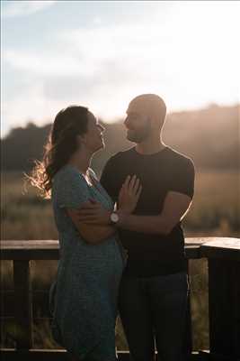 Exemple de shooting photo par Anaële à Châteaulin : photographie de grossesse