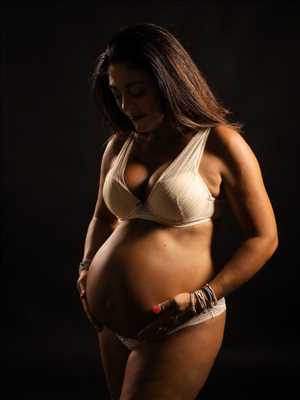 Exemple de shooting photo par Gilles à Bayonne : photo de grossesse