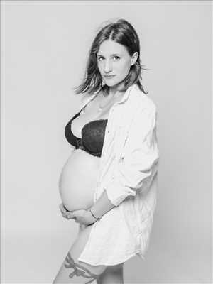 Shooting photo effectué par le photographe Gilles à Bayonne : photographie de grossesse