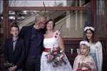photo numérisée par le photographe Stephane à Annecy : shooting mariage