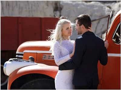 Shooting photo effectué par le photographe Gabrielle à Cerre-Les-Noroy : photo de mariage