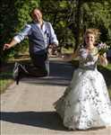 photo numérisée par le photographe Julien à Toulouse : shooting mariage